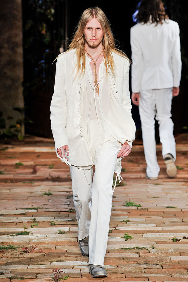 John Varvatos SS 2012